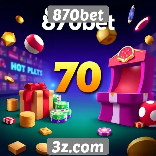 870bet oferece diversidade de jogos de cassino