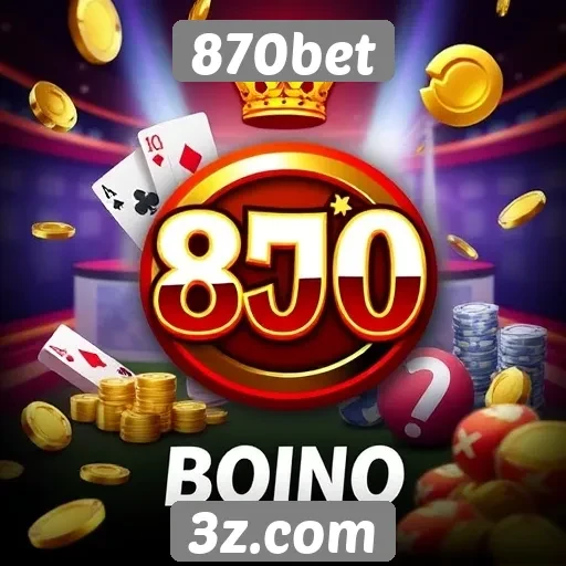 870bet oferece ampla gama de jogos de cassino