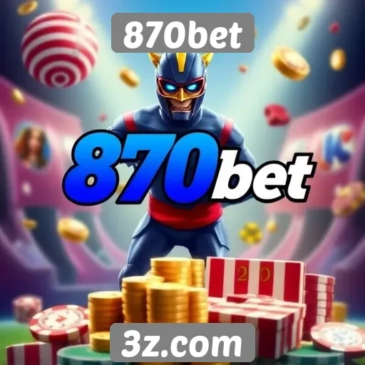 870bet apresenta novas modalidades de jogos online