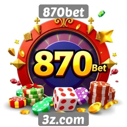 870bet oferece variedade de jogos de cassino online