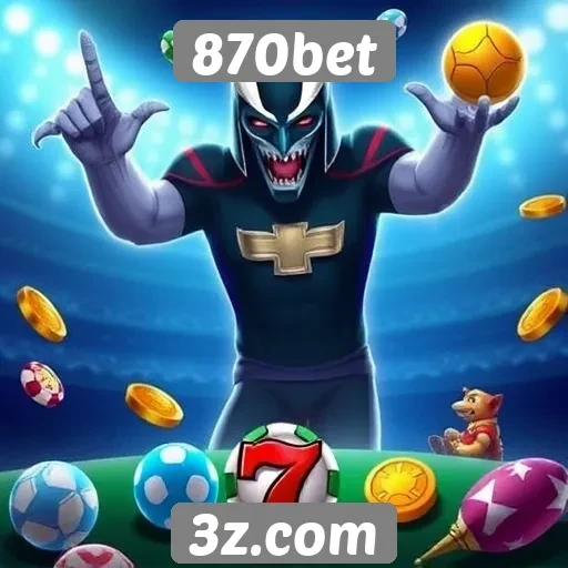 870bet oferece diverse opções de jogos online