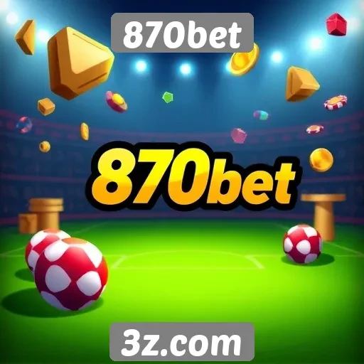 870bet oferece uma variedade de jogos online