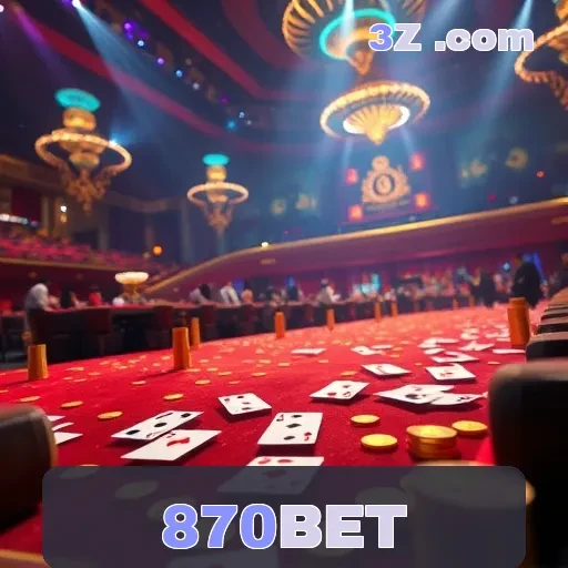 O Fantástico Mundo do Cassino na 870bet