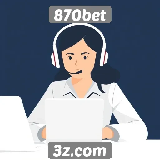 Como funciona o suporte ao cliente da 870bet