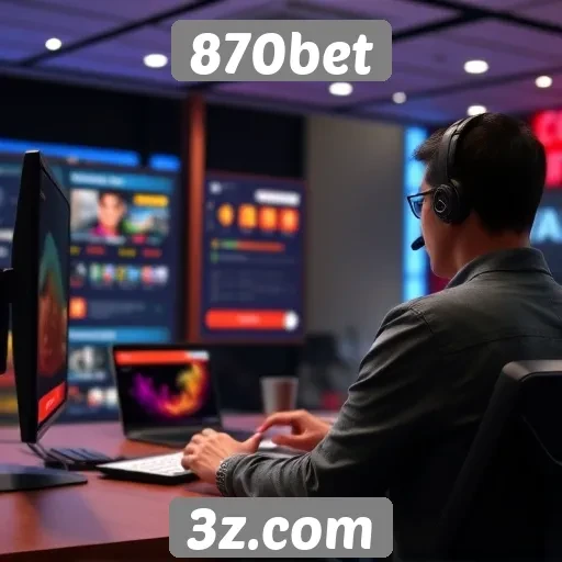 Revisão sobre o suporte ao cliente da 870bet