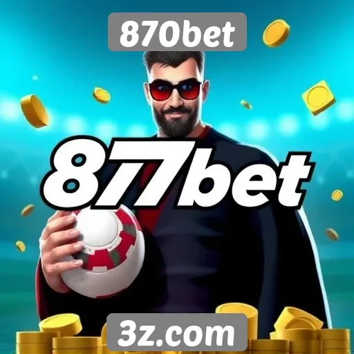 Principais jogos disponíveis no site 870bet