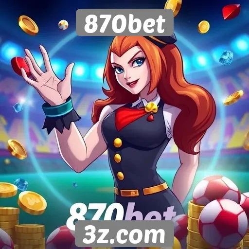 Promos e bônus atraentes na 870bet