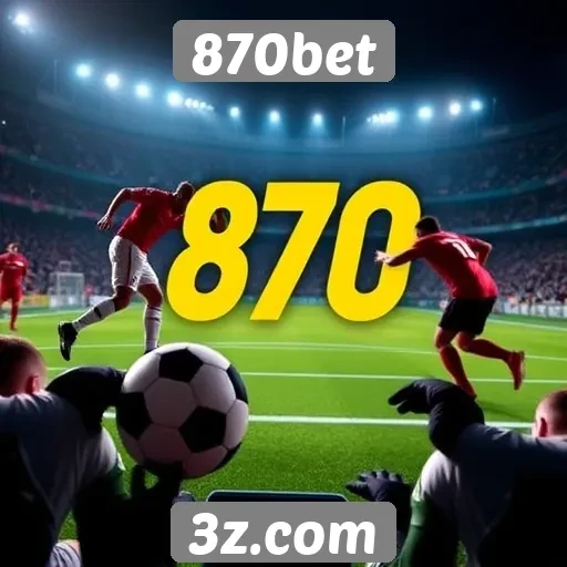 Apostas esportivas em alta no 870bet