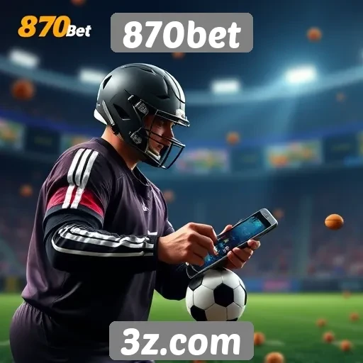 Trends e novidades no setor de apostas com 870bet