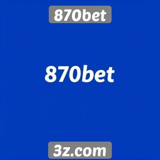 Facilidade de uso e navegação no site 870bet
