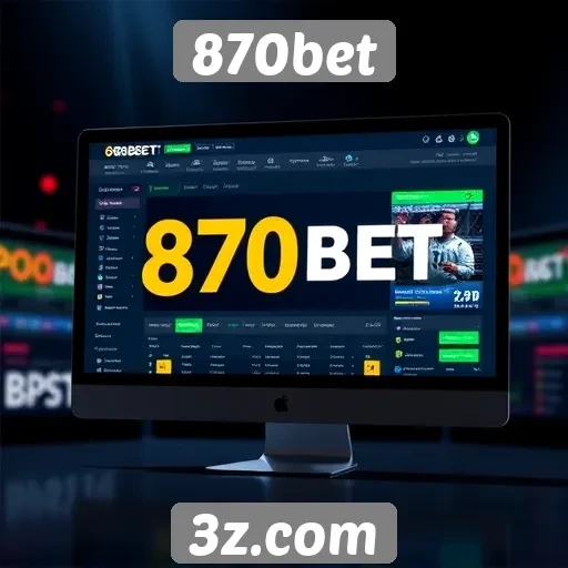 Experiência do usuário no site de apostas 870bet